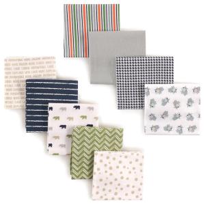 image:imageFlannel Receiving Blanket 9PackRhinoDogs