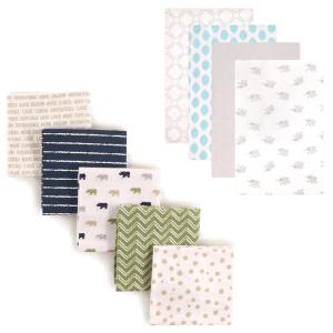image:imageFlannel Receiving Blanket 9PackRhinoElephant