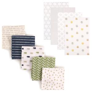 image:imageFlannel Receiving Blanket 9PackRhinoOwls