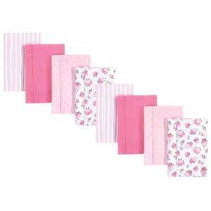 image:imageLuvable Friends Cotton Poly Flannel Burp Cloths Multipack Boy Feathers 8Pack One SizeGarden 8pack