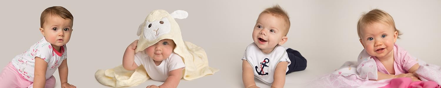 Luvable Friends Baby & Toddler Essentials | Adorable Designs, Premium Fabrics, Parents’ Top Choice