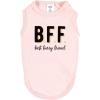 image:imageLuvable Friends Dog Pet Dog and Cats Cotton TShirts 2pk Bananas Space SmallBff Hearts