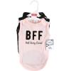 image:imageLuvable Friends Dog Pet Dog and Cats Cotton TShirts 2pk Bananas Space SmallBff Hearts