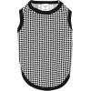 image:imageLuvable Friends Dog Pet Dog and Cats Cotton TShirts 2pk Bananas Space SmallBff Houndstooth