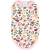 image:imageLuvable Friends Dog Pet Dog and Cats Cotton TShirts 2pk Bananas Space SmallBurgundy Floral Botanical