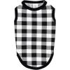 image:imageLuvable Friends Dog Pet Dog and Cats Cotton TShirts 2pk Bananas Space SmallCamo Plaid