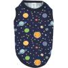 image:imageLuvable Friends Dog Pet Dog and Cats Cotton TShirts 2pk Bananas Space SmallDino Space