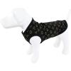 image:imageLuvable Friends Dog Pet Dog and Cats Cotton TShirts 2pk Bananas Space SmallHearts Burgundy Floral