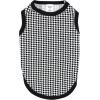 image:imageLuvable Friends Dog Pet Dog and Cats Cotton TShirts 2pk Bananas Space SmallLeopard Houndstooth