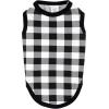 image:imageLuvable Friends Dog Pet Dog and Cats Cotton TShirts 2pk Bananas Space SmallPizza Plaid