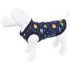 image:imageLuvable Friends Dog Pet Dog and Cats Cotton TShirts 2pk Bananas Space SmallSpace Plaid