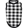 image:imageLuvable Friends Dog Pet Dog and Cats Cotton TShirts 2pk Bananas Space SmallSpace Plaid