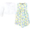 image:imageLuvable Friends Hudson Baby Dress and Blouse 2pcAqua Lemons