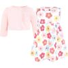 image:imageLuvable Friends Hudson Baby Dress and Blouse 2pcBlossom Pink Flower
