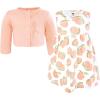 image:imageLuvable Friends Hudson Baby Dress and Blouse 2pcPeach Blossom
