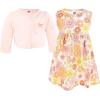 image:imageLuvable Friends Hudson Baby Dress and Blouse 2pcPeachy Flower