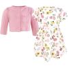 image:imageLuvable Friends Hudson Baby Dress and Blouse 2pcPink Floral Painted