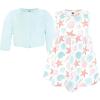 image:imageLuvable Friends Hudson Baby Dress and Blouse 2pcSeashells
