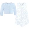 image:imageLuvable Friends Hudson Baby Dress and Blouse 2pcSky Blossom