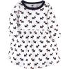image:imageLuvable Friends Hudson Baby LongSleeve Dresses 2pkBlack Scottie Print