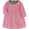 image:imageLuvable Friends Hudson Baby LongSleeve Dresses 2pkHoliday Stripe