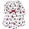 image:imageLuvable Friends Hudson Baby LongSleeve Dresses 2pkWoodland Fawn