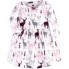 image:imageLuvable Friends Hudson Baby LongSleeve Dresses 2pkWoodland Fawn Red