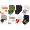 image:imageLuvable Friends Unisex Baby Baby Cotton Rich Terry Socks 16PackAthletic