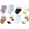 image:imageLuvable Friends Unisex Baby Baby Cotton Rich Terry Socks 16PackBulldozer