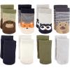image:imageLuvable Friends Unisex Baby Baby Cotton Rich Terry Socks 16PackFox Owl