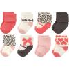 image:imageLuvable Friends Unisex Baby Baby Cotton Rich Terry Socks 16PackLeopard