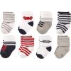 image:imageLuvable Friends Unisex Baby Baby Cotton Rich Terry Socks 16PackNautical