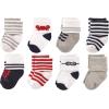 image:imageLuvable Friends Unisex Baby Baby Cotton Rich Terry Socks 16PackNautical