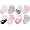 image:imageLuvable Friends Unisex Baby Baby Cotton Rich Terry Socks 16PackPink Black Ballet