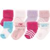 image:imageLuvable Friends Unisex Baby Baby Cotton Rich Terry Socks 16PackPink Daddy