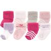 image:imageLuvable Friends Unisex Baby Baby Cotton Rich Terry Socks 16PackPink Mommy