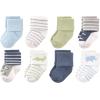 image:imageLuvable Friends Unisex Baby Baby Cotton Rich Terry Socks 16PackSafari