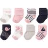 image:imageLuvable Friends Unisex Baby Baby Cotton Rich Terry Socks 16PackSailboat