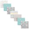 image:imageLuvable Friends Unisex Baby Cotton Flannel Receiving Blankets Koala 7Pack One SizeBasic Elephant 7pack