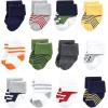 image:imageLuvable Friends Unisex Baby Cotton Rich Baby Terry Socks 24PackAthletic