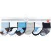 image:imageLuvable Friends Unisex Baby Cotton Rich Baby Terry Socks 24PackBlue Navy Sneakers