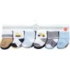 image:imageLuvable Friends Unisex Baby Cotton Rich Baby Terry Socks 24PackBulldozer