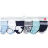 image:imageLuvable Friends Unisex Baby Cotton Rich Baby Terry Socks 24PackMint Navy Stripes