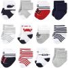 image:imageLuvable Friends Unisex Baby Cotton Rich Baby Terry Socks 24PackNautical
