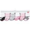image:imageLuvable Friends Unisex Baby Cotton Rich Baby Terry Socks 24PackPink Black Ballet