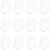 image:imageLuvable Friends Unisex Baby Cotton Rich Baby Terry Socks 24PackWhite