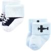 image:imageLuvable Friends Unisex Baby Newborn and Baby Terry SocksAirplane 12pack