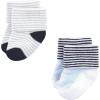 image:imageLuvable Friends Unisex Baby Newborn and Baby Terry SocksAirplane 12pack