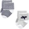 image:imageLuvable Friends Unisex Baby Newborn and Baby Terry SocksAirplane 12pack
