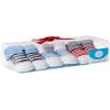 image:imageLuvable Friends Unisex Baby Newborn and Baby Terry SocksBlue 3pack